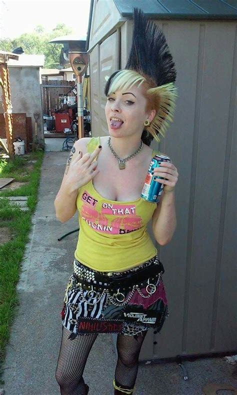 punk girl nude|Punk Porn Pics & Naked Photos